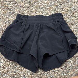 Women's Black lululemon Shorts